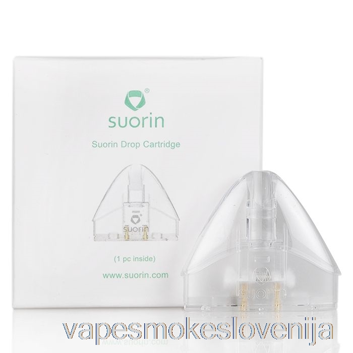 Vape Petrol Suorin Drop Nadomestne Kartuše Enojne - Prozorne